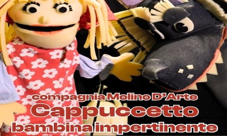 CAPPUCCETTO Bambina Impertinente - Mendicino